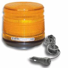 255tsm Amber Low Profile Strobe Light Magnetic